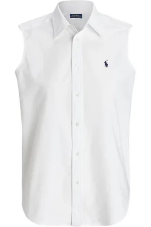 Ralph Lauren Donna, Camicette , Bianco, XL, new