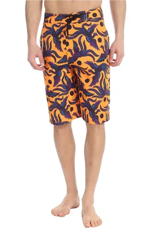 Kenzo Uomo, Costumi da bagno, Arancione, S, new