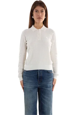 Lacoste Donna, Maglie, Bianco, M, new