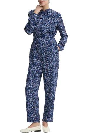 Pepe Jeans Donna, Jumpsuits, Blu, L, new