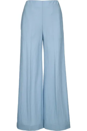 Harris Wharf London Donna, Pantaloni, Blu, S, new
