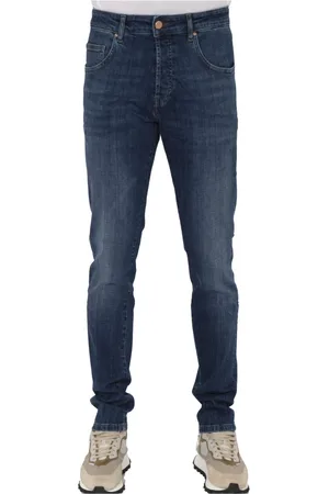 Don the Fuller Uomo, Jeans, Blu, W34, new