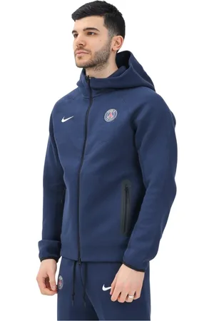 Nike Uomo, Felpe, Blu, L, new
