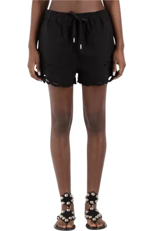 Isabel Marant Donna, Pantaloncini, Nero, M, new