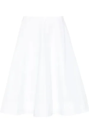 Khaite Donna, Gonne, Bianco, M, new