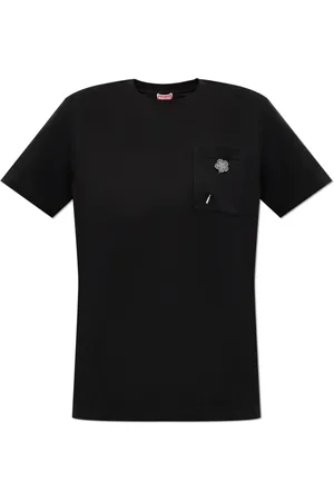 Kenzo Donna, Top, Nero, L, new