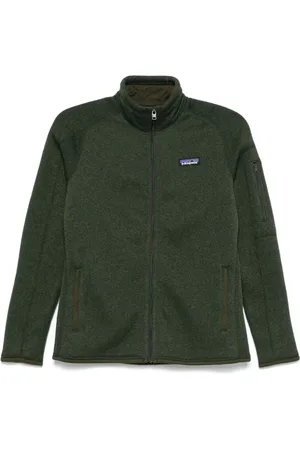 Patagonia Donna, Felpe, Verde, XS, new