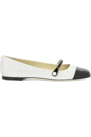 Jimmy Choo Donna, Scarpe, Bianco, 38 1/2 EU, new