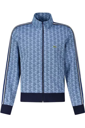 Lacoste Uomo, Felpe, Blu, L, new