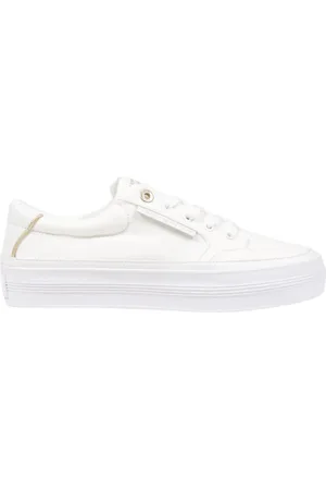 Tommy Hilfiger Donna, Scarpe, Bianco, 40 EU, new