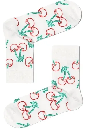 Happy Socks Donna, Mutande, Bianco, S, new