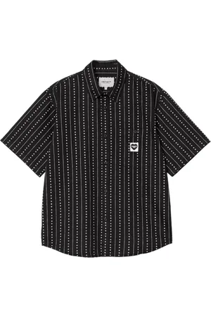 Carhartt Uomo, Magliette, Nero, 2Xl, new