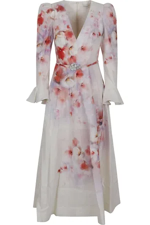 ZIMMERMANN Donna, Abiti, Multicolore, L, new