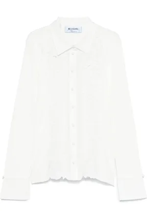 Blugirl Donna, Camicette , Bianco, S, new