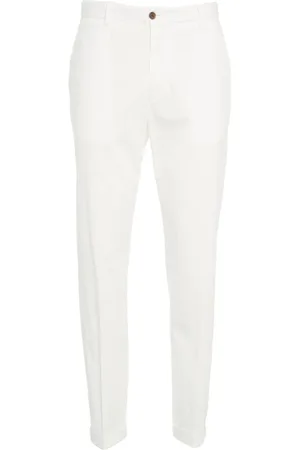 Briglia 1949 Uomo, Pantaloni, Bianco, S, new