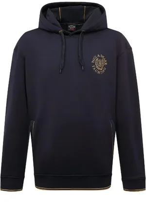 Paul & Shark Uomo, Felpe, Blu, 2Xl, new