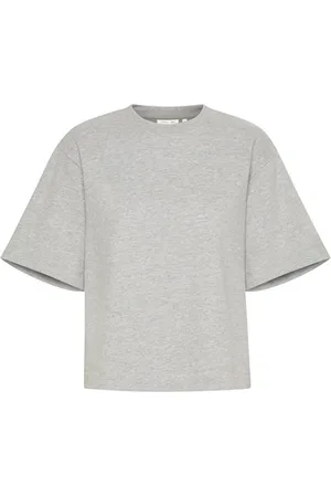 INWEAR Donna, Top, Grigio, XS, new