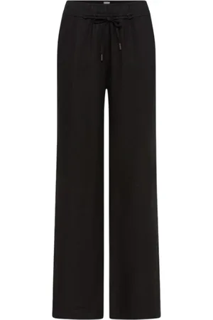 Brax Donna, Pantaloni, Nero, 2Xl, new