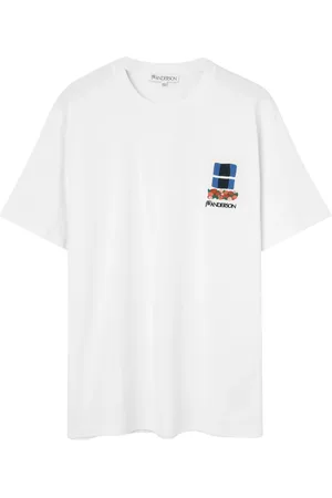 J.W.Anderson Uomo, Top, Bianco, S, new