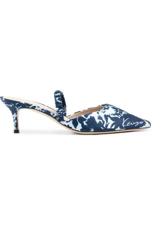 Kenzo Donna, Scarpe, Blu, 36 EU, new
