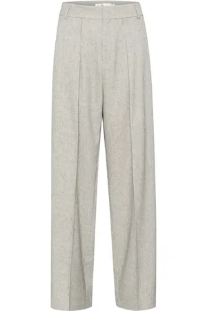 INWEAR Donna, Pantaloni, Grigio, S, new