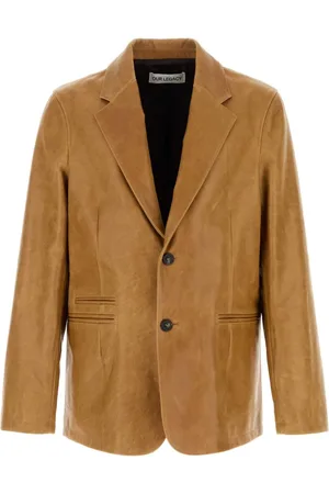 OUR LEGACY Uomo, Giacche, Marrone, M, new