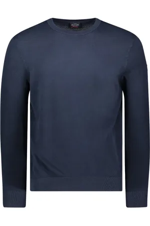 Paul & Shark Uomo, Maglie, Blu, L, new