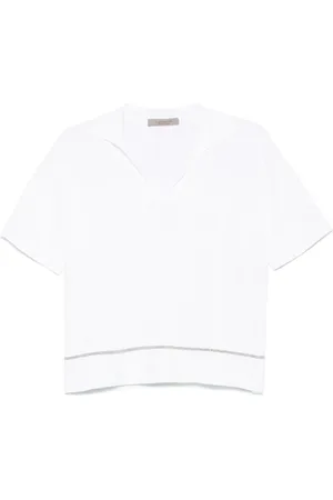 D.EXTERIOR Donna, Top, Bianco, L, new