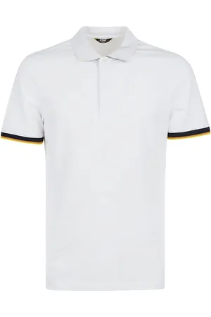 K-Way Uomo, Top, Bianco, M, new