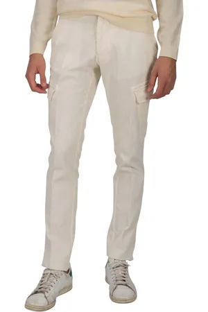 Paul & Shark Uomo, Pantaloni, Bianco, M, new