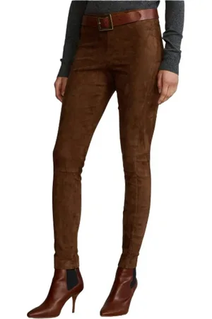 Ralph Lauren Donna, Pantaloni, Marrone, S, new
