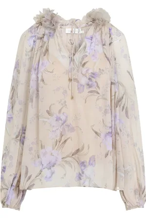 ZIMMERMANN Donna, Camicette , Bianco, L, new