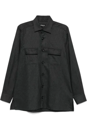 Kiton Uomo, Magliette, Grigio, XL, new