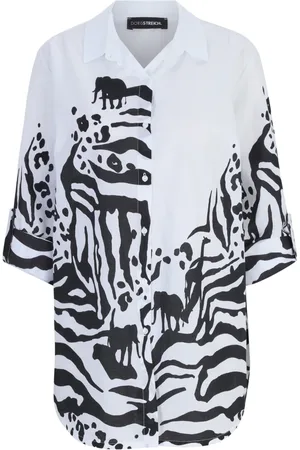 DORIS S Donna, Camicette , Bianco, 2Xl, new