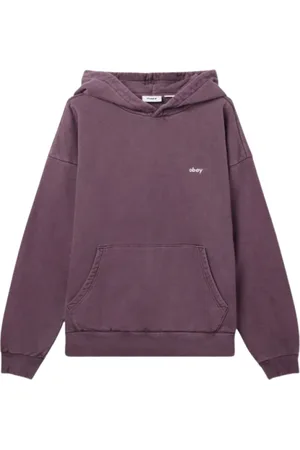 Obey Donna, Felpe, Viola, M, new
