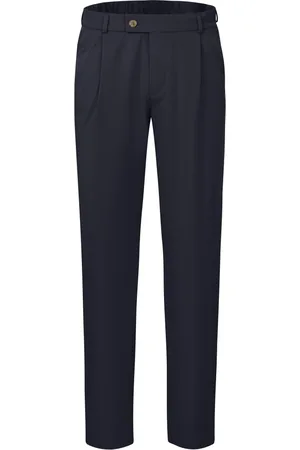 Bugatti Uomo, Pantaloni, Blu, L, new