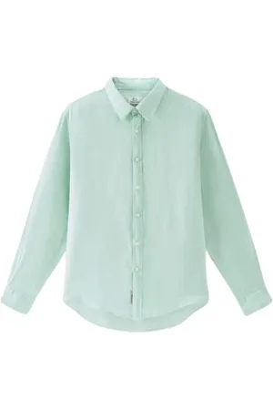 Woolrich Uomo, Magliette, Verde, S, new
