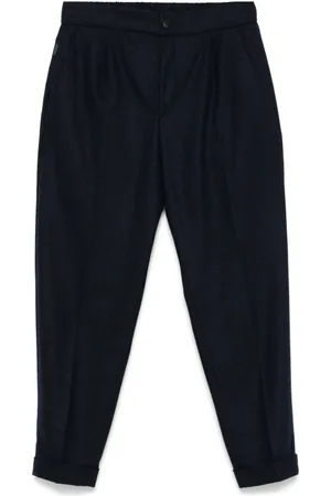 HUGO BOSS Uomo, Pantaloni, Blu, XL, new