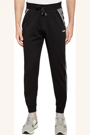 HUGO BOSS Uomo, Pantaloni, Nero, M, new