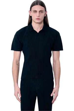 Issey Miyake Uomo, Top, Nero, M, new
