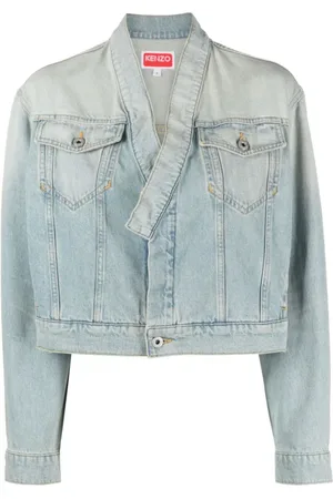 Kenzo Donna, Giacche, Blu, M, new
