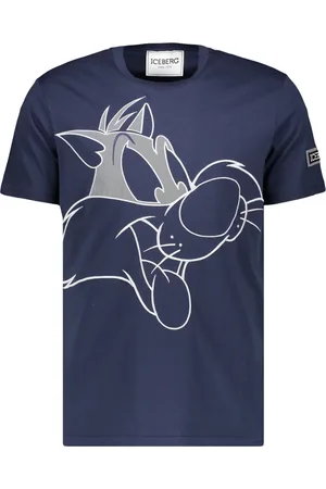 Iceberg Uomo, Top, Blu, M, new