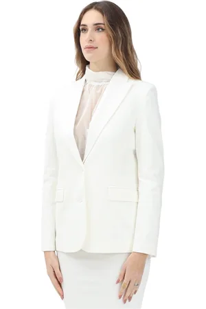 VICOLO Donna, Giacche, Bianco, M, new