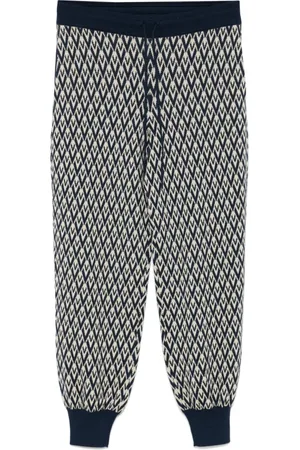 VALENTINO GARAVANI Donna, Pantaloni, Blu, M, new