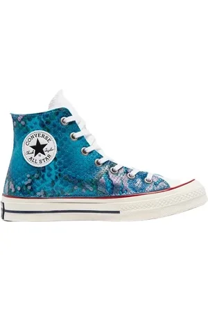 Converse Donna, Scarpe, Blu, 33 1/2 EU, new