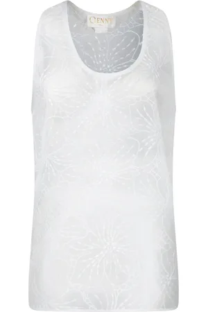 GENNY Donna, Top, Bianco, S, new