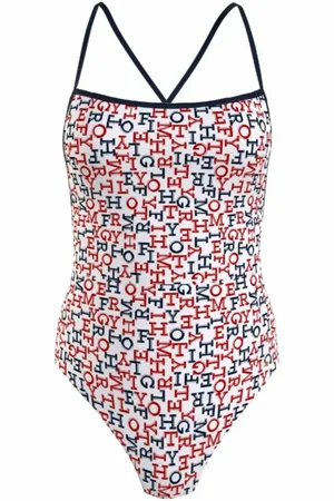 Tommy Hilfiger Donna, Costumi da bagno, Multicolore, XS, new