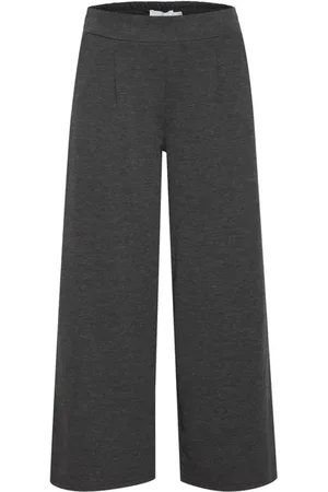 Ichi Donna, Pantaloni, Grigio, L, new