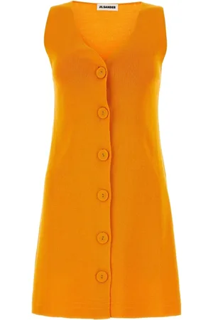 Jil Sander Donna, Abiti, Arancione, S, new