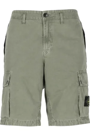 Stone Island Uomo, Pantaloncini, Verde, W30, new